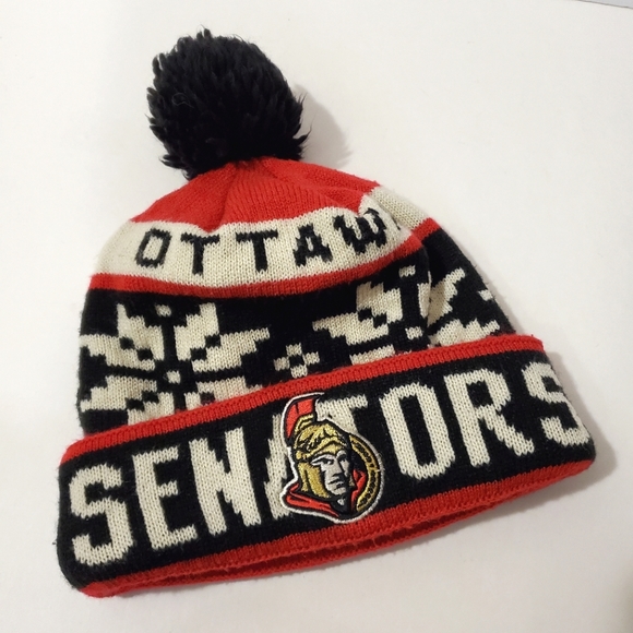 Ottawa Senators - Reebok Face Off Collection Knit Toque - Picture 1 of 6